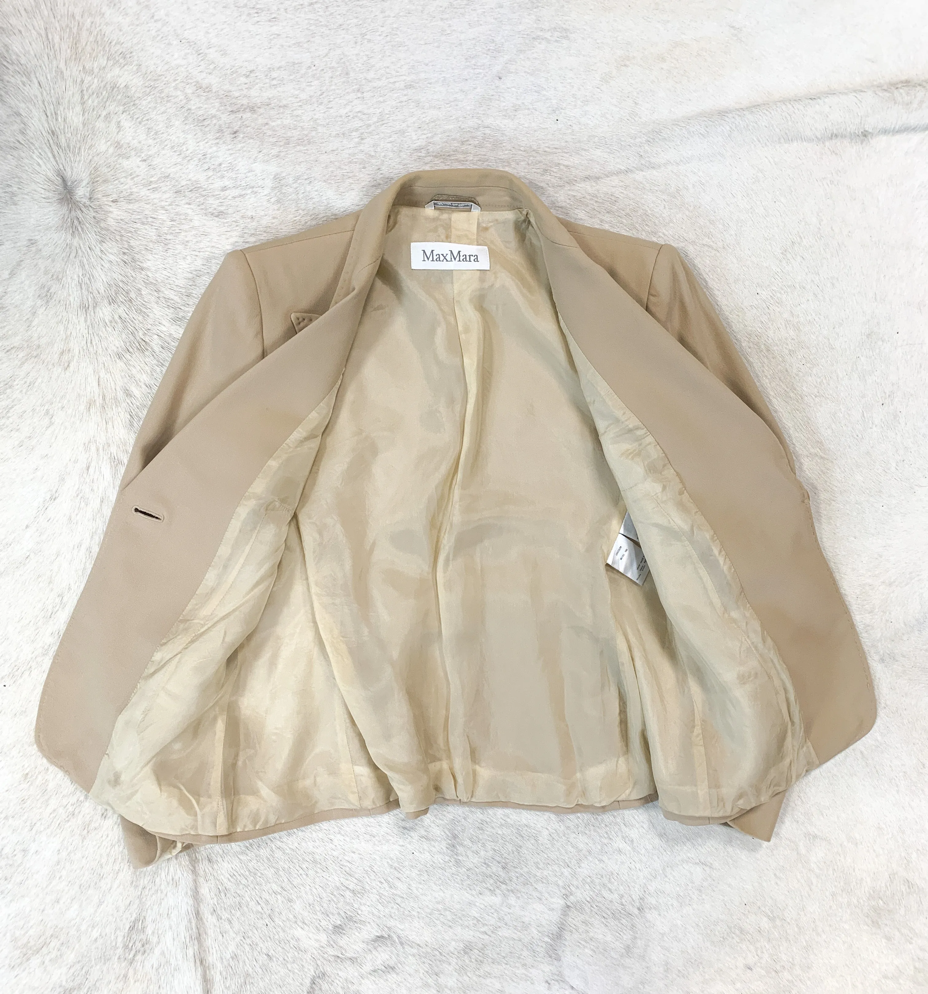 Vintage Max Mara Blazer UK 8-10