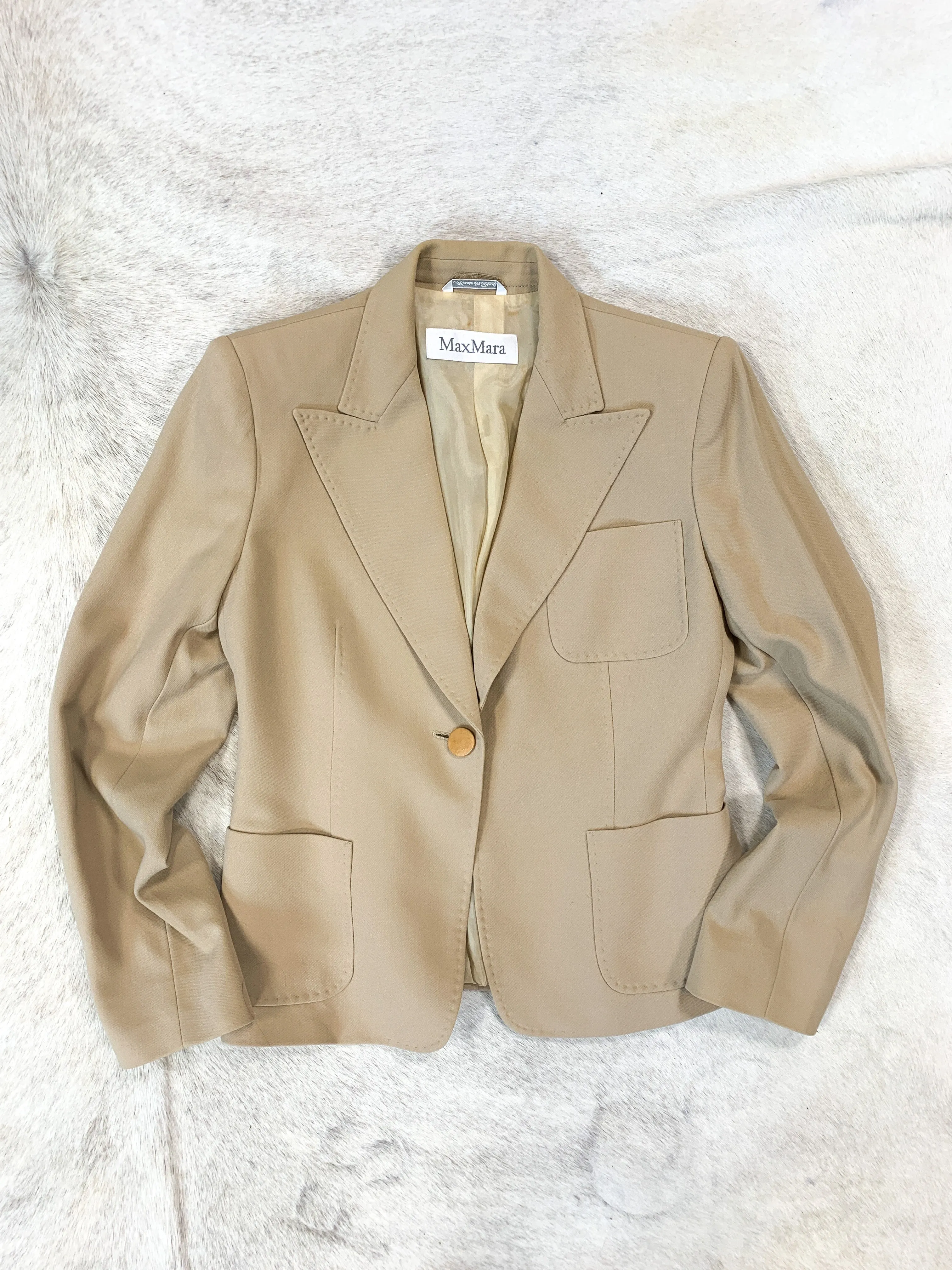 Vintage Max Mara Blazer UK 8-10