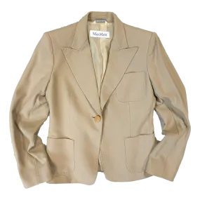 Vintage Max Mara Blazer UK 8-10