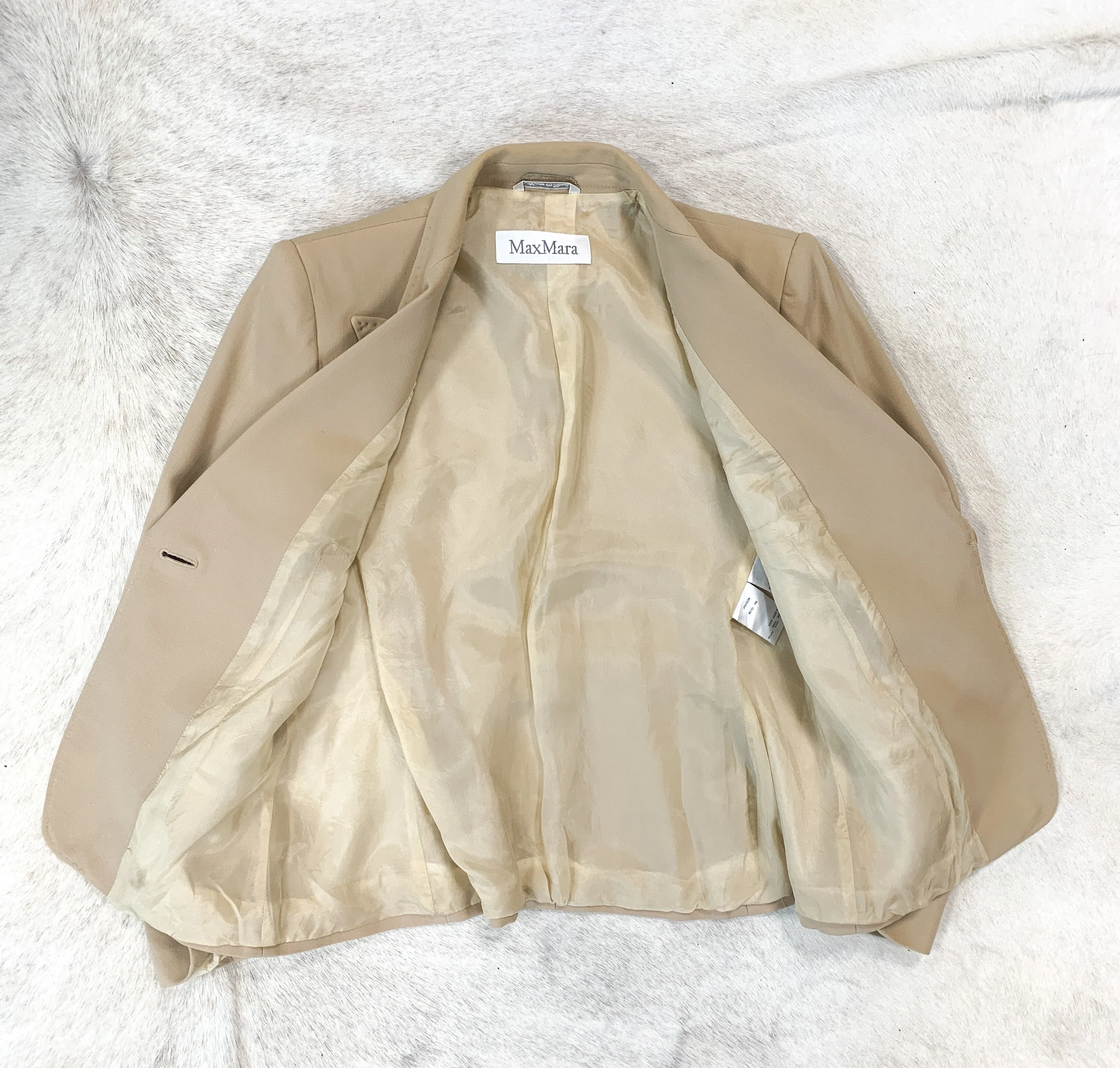 Vintage Max Mara Blazer UK 8-10