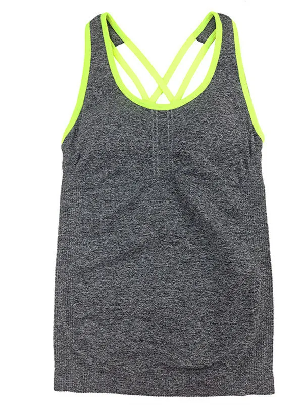 WealFeel Sports Yoga Fitness Running Bra Vest