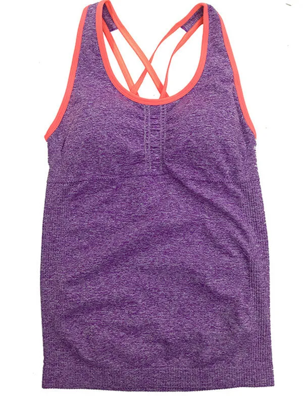 WealFeel Sports Yoga Fitness Running Bra Vest