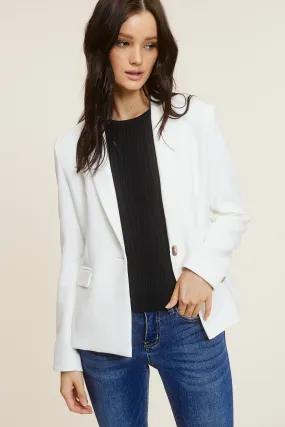 White Blazer