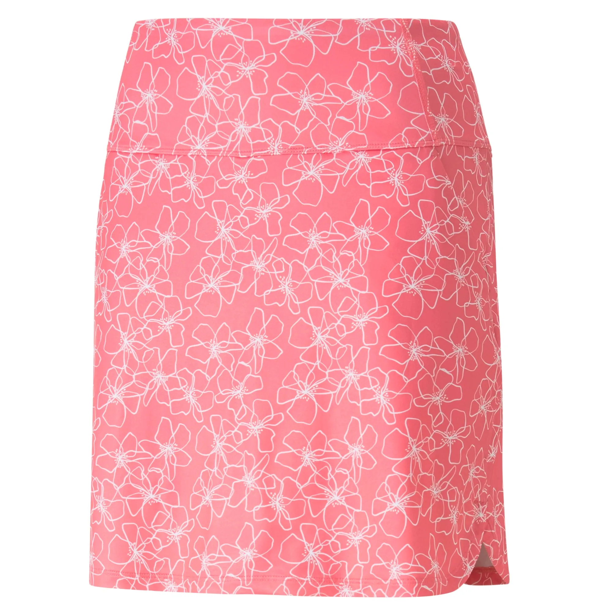 Women's PWRMESH Island Flower Golf Skirt