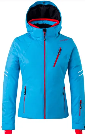 Women's Ski Jacket HYRA Atollo Online Rental