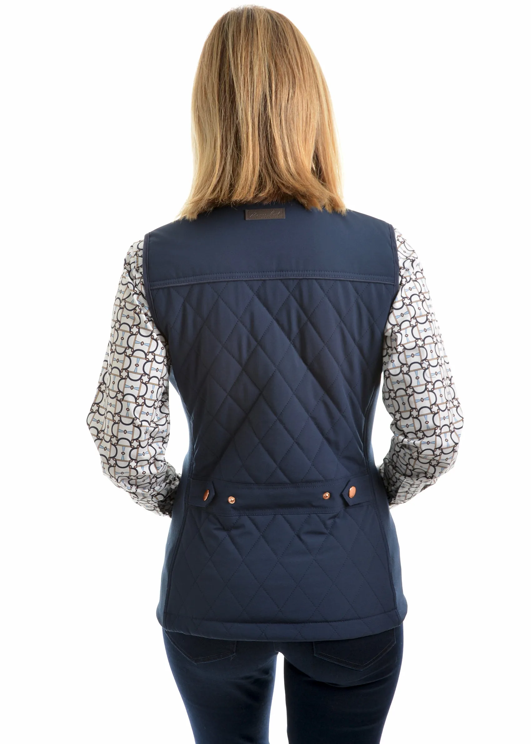 Women's Thomas Cook Dark Navy Pat Vest