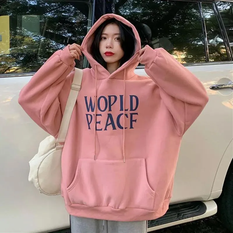 WORLD PEACF Hoodie