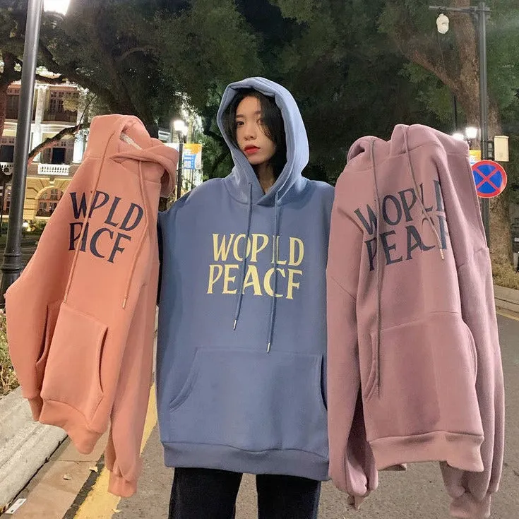 WORLD PEACF Hoodie