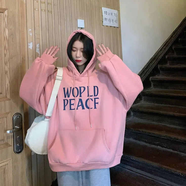 WORLD PEACF Hoodie