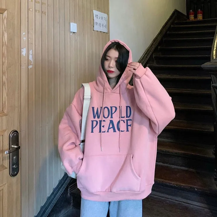 WORLD PEACF Hoodie