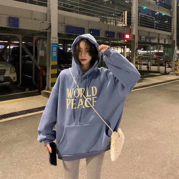 WORLD PEACF Hoodie