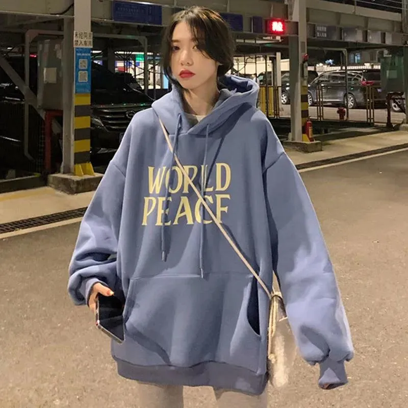 WORLD PEACF Hoodie