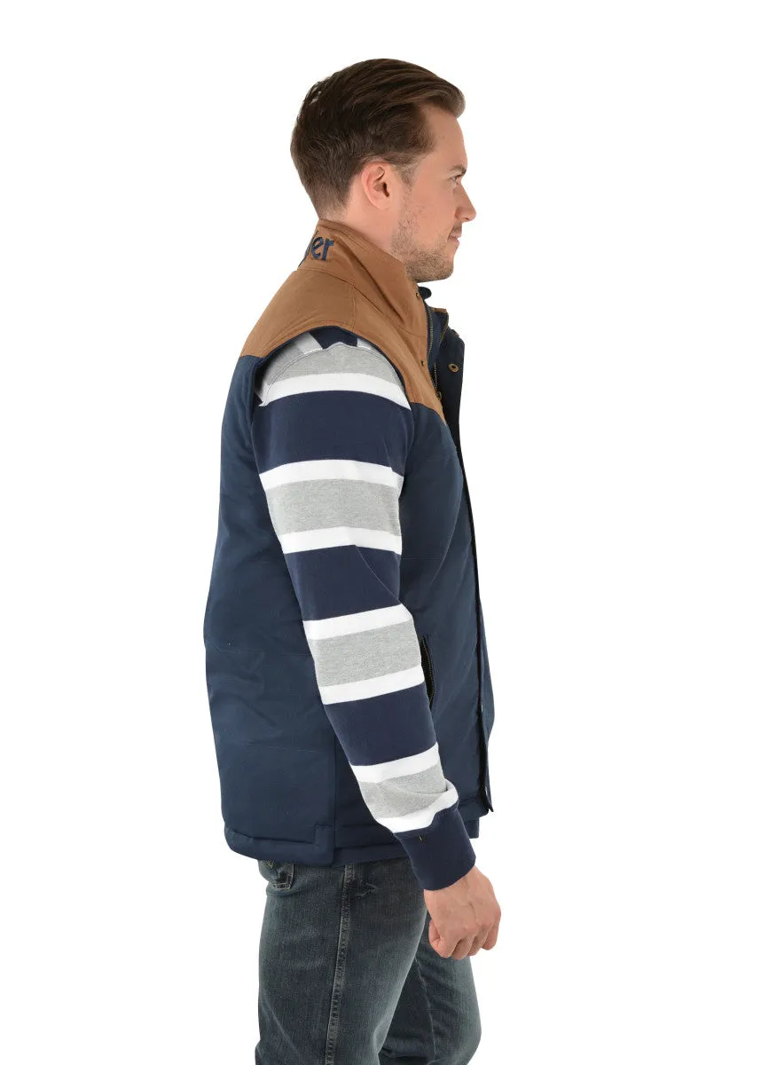 Wrangler Mens Spencer Vest