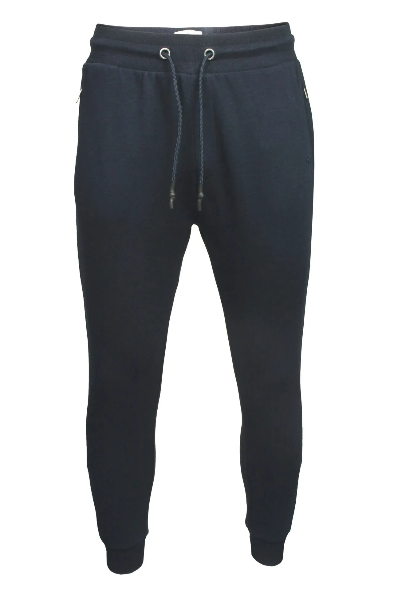 Xact Men's Sweatpant Joggers, Soft Feel, Zip Pockets, Regular Fit