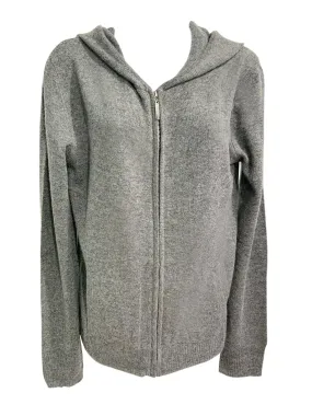 Zippy Cashmere Hoodie Thunder